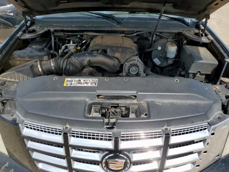 1GYFK63807R180895 - 2007 CADILLAC ESCALADE LUXURY Սև լուսանկար 12