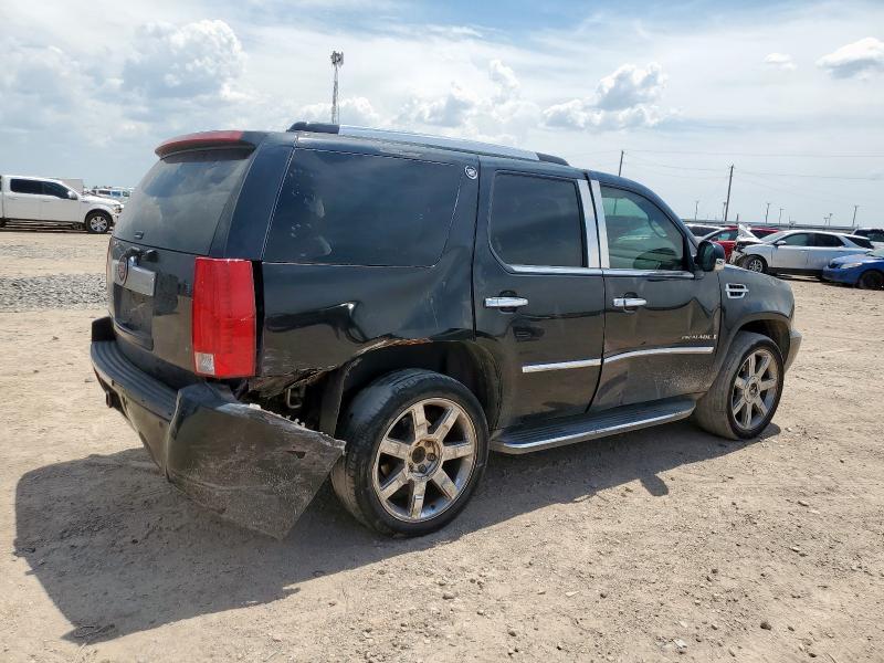 1GYFK63807R180895 - 2007 CADILLAC ESCALADE LUXURY Սև լուսանկար 3