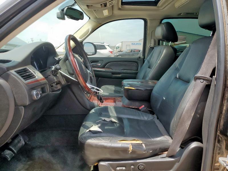 1GYFK63807R180895 - 2007 CADILLAC ESCALADE LUXURY Սև լուսանկար 7