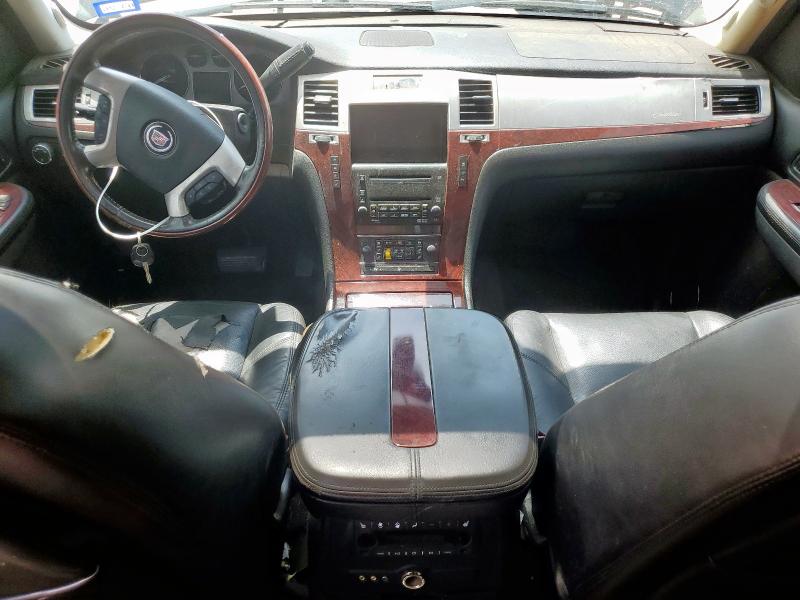 1GYFK63807R180895 - 2007 CADILLAC ESCALADE LUXURY Սև լուսանկար 8