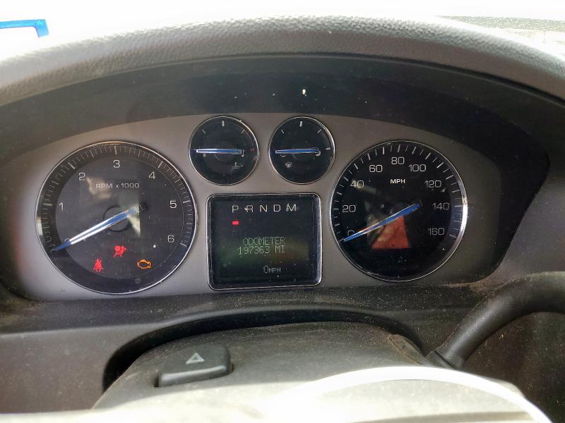 1GYFK63807R180895 - 2007 CADILLAC ESCALADE LUXURY Սև լուսանկար 9