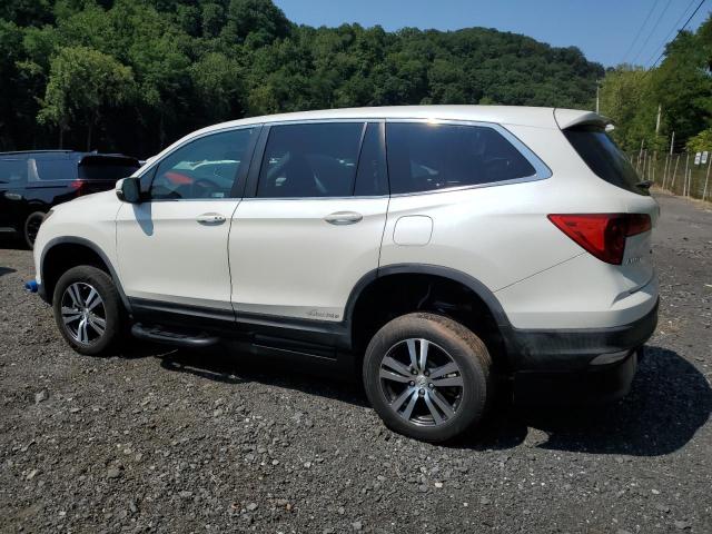 5FNYF5H5XJB010651 - 2018 HONDA PILOT EXL Ağ foto 2
