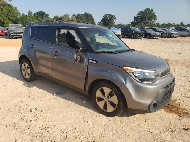 KNDJN2A28G7405493 - 2016 KIA SOUL GRAY photo 4