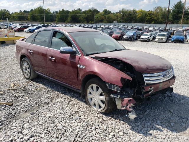 1FAHP28W48G124347 - 2008 FORD TAURUS LIMITED MAROON photo 4