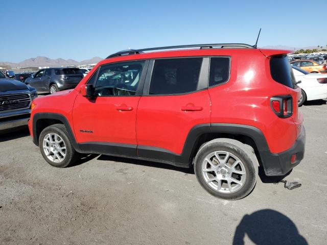 ZACNJDBB1MPM23367 - 2021 JEEP RENEGADE LATITUDE RED photo 2