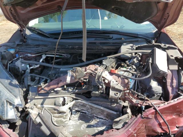 2HKRM4H54FH654045 - 2015 HONDA CR-V EX RED photo 11