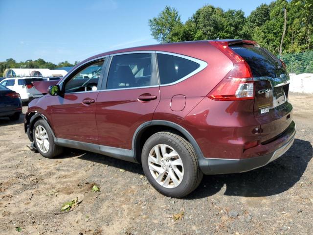 2HKRM4H54FH654045 - 2015 HONDA CR-V EX RED photo 2