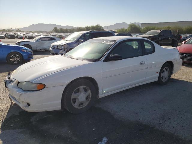 2G1WX12K849113354 - 2004 CHEVROLET MONTE CARL SS WHITE photo 1