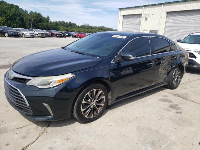 4T1BK1EB2HU263139 - 2017 TOYOTA AVALON XLE GRAY photo 1