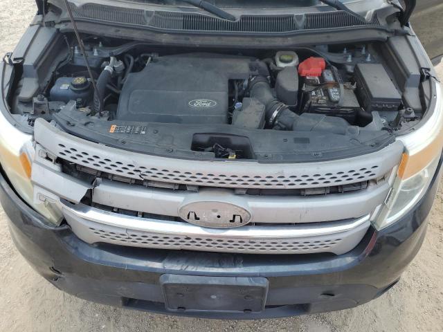 1FM5K7B82FGB62283 - 2015 FORD EXPLORER BLACK photo 12