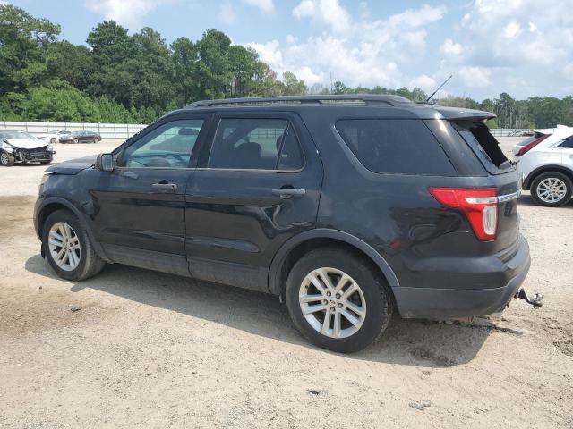 1FM5K7B82FGB62283 - 2015 FORD EXPLORER BLACK photo 2