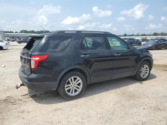 1FM5K7B82FGB62283 - 2015 FORD EXPLORER BLACK photo 3