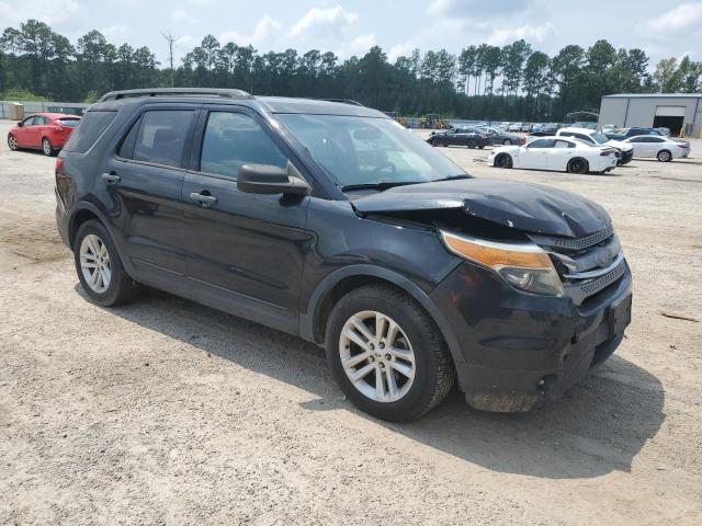 1FM5K7B82FGB62283 - 2015 FORD EXPLORER BLACK photo 4