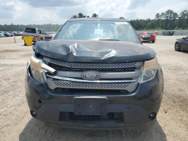 1FM5K7B82FGB62283 - 2015 FORD EXPLORER BLACK photo 5