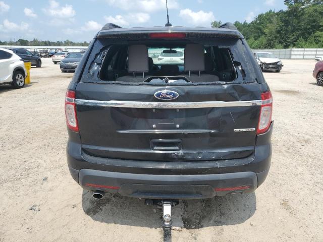 1FM5K7B82FGB62283 - 2015 FORD EXPLORER BLACK photo 6