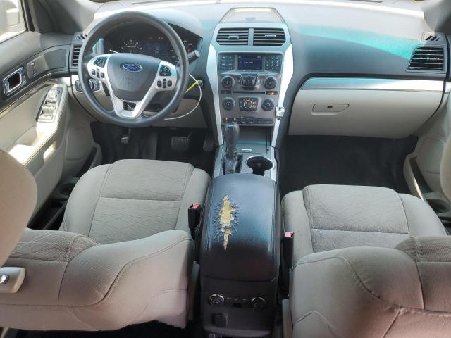 1FM5K7B82FGB62283 - 2015 FORD EXPLORER BLACK photo 8