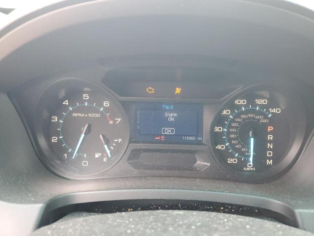 1FM5K7B82FGB62283 - 2015 FORD EXPLORER BLACK photo 9