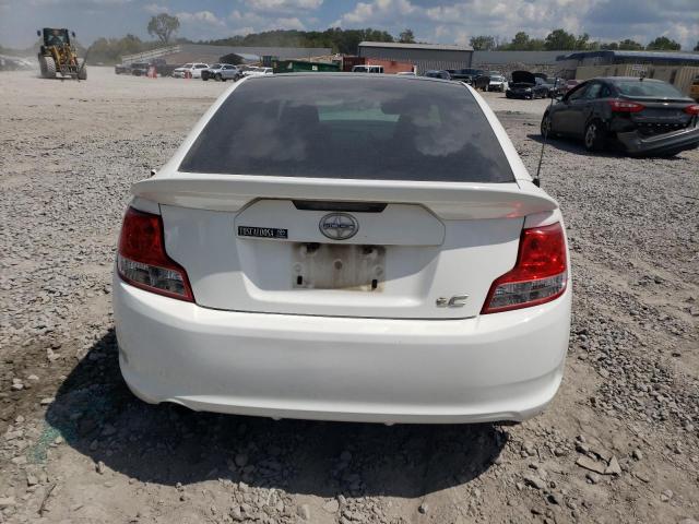 JTKJF5C76B3015377 - 2011 TOYOTA SCION TC თეთრი ფოტო 6