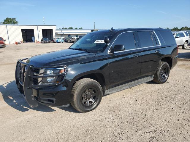 1GNSKDEC7HR246409 - 2017 CHEVROLET TAHOE POLICE BLACK photo 1