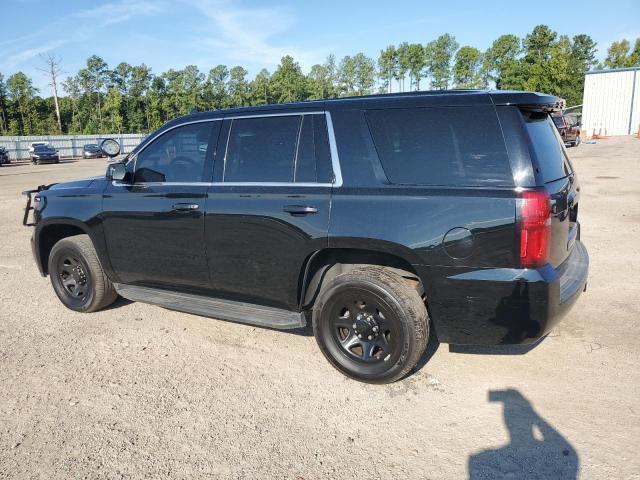 1GNSKDEC7HR246409 - 2017 CHEVROLET TAHOE POLICE BLACK photo 2