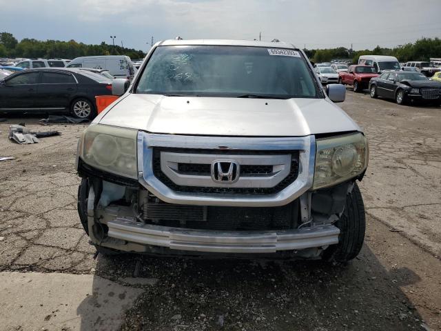 5FNYF4H61BB050699 - 2011 HONDA PILOT EXL SILVER photo 5