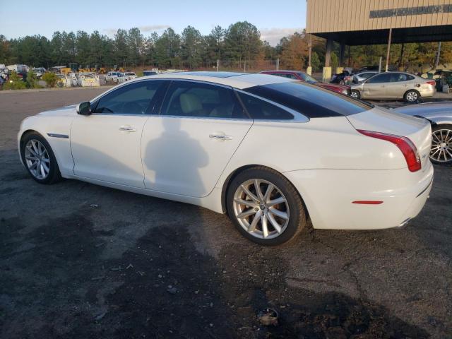 SAJWA2GB1BLV08295 - 2011 JAGUAR XJL WHITE photo 2