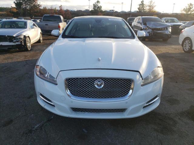 SAJWA2GB1BLV08295 - 2011 JAGUAR XJL WHITE photo 5