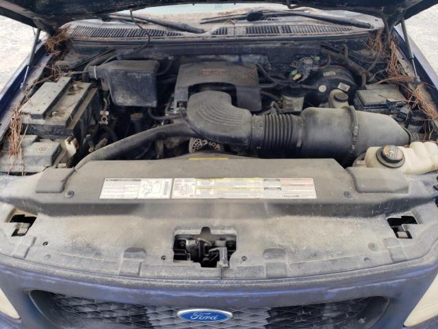 1FTFF28L7VNC23679 - 1997 FORD F250 BLUE photo 11