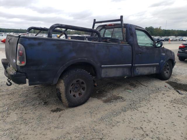 1FTFF28L7VNC23679 - 1997 FORD F250 BLUE photo 3