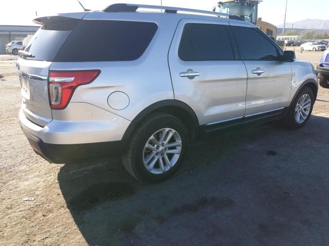 1FM5K7D86FGB12032 - 2015 FORD EXPLORER XLT SILVER photo 3