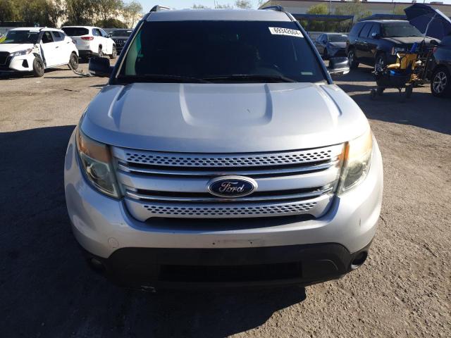 1FM5K7D86FGB12032 - 2015 FORD EXPLORER XLT SILVER photo 5