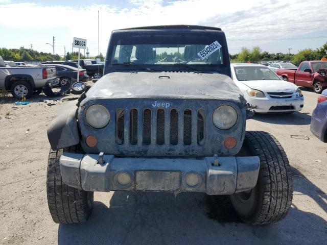 1J4GA39187L109477 - 2007 JEEP WRANGLER X BLACK photo 5