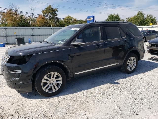 2018 FORD EXPLORER XLT, 