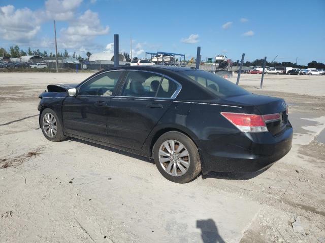 1HGCP2F82CA137054 - 2012 HONDA ACCORD EXL BLACK photo 2