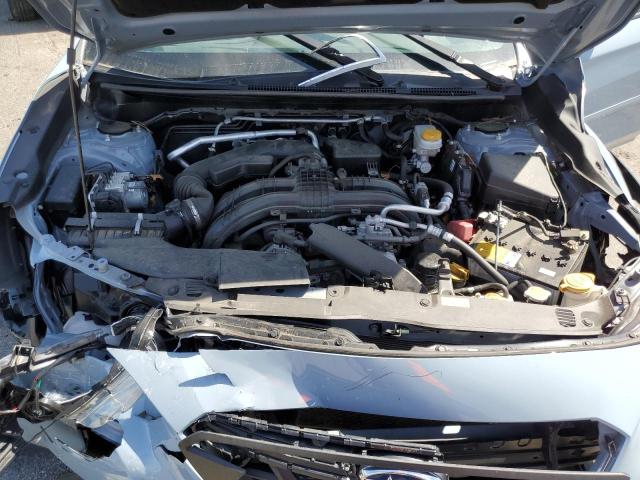 JF2GTAEC6M8360509 - 2021 SUBARU CROSSTREK PREMIUM BLUE photo 12