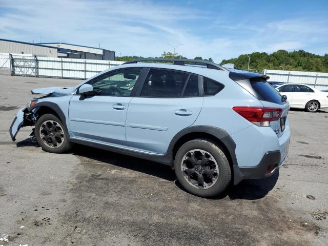 JF2GTAEC6M8360509 - 2021 SUBARU CROSSTREK PREMIUM BLUE photo 2