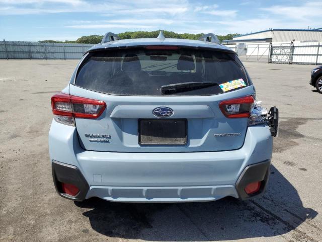 JF2GTAEC6M8360509 - 2021 SUBARU CROSSTREK PREMIUM BLUE photo 6