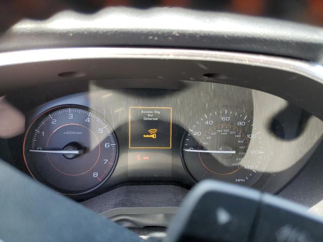 JF2GTAEC6M8360509 - 2021 SUBARU CROSSTREK PREMIUM BLUE photo 9