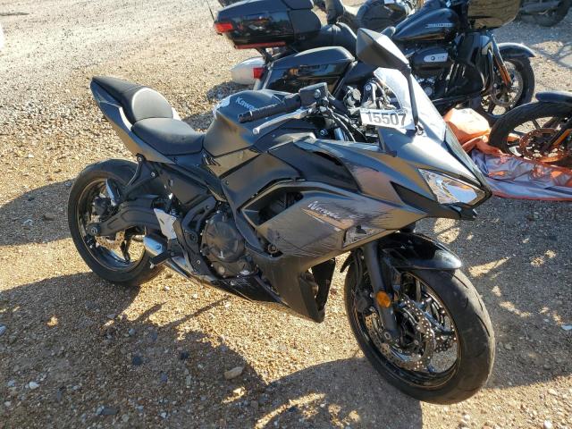 ML5EXER1XPDA84922 - 2023 KAWASAKI EX650 R Графитовый фото 1