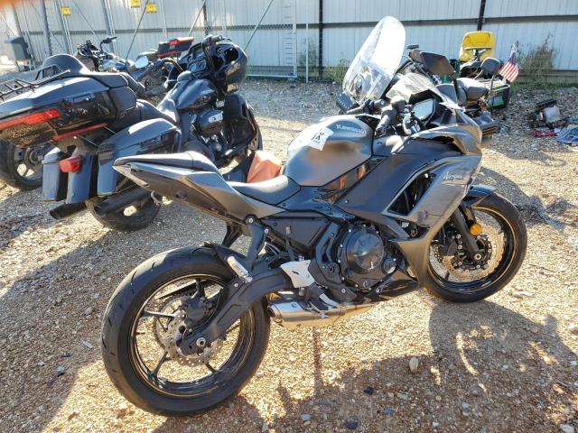 ML5EXER1XPDA84922 - 2023 KAWASAKI EX650 R Графитовый фото 4