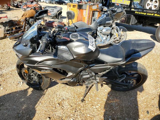 ML5EXER1XPDA84922 - 2023 KAWASAKI EX650 R Графитовый фото 5