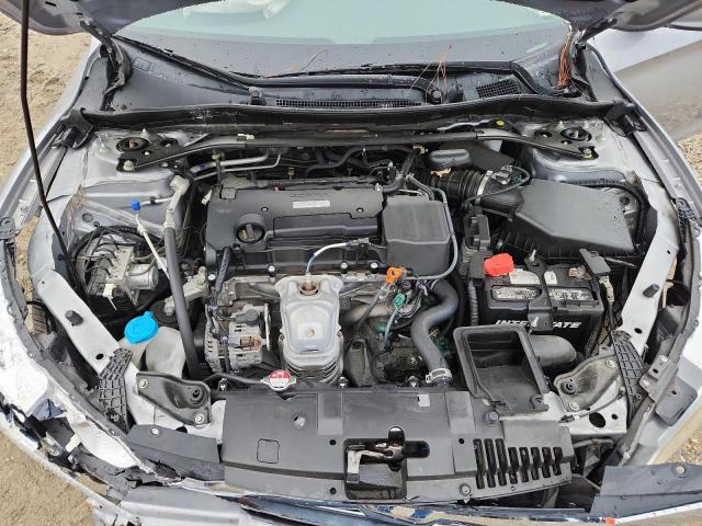 1HGCR2F53HA285995 - 2017 HONDA ACCORD SPORT SILVER photo 11