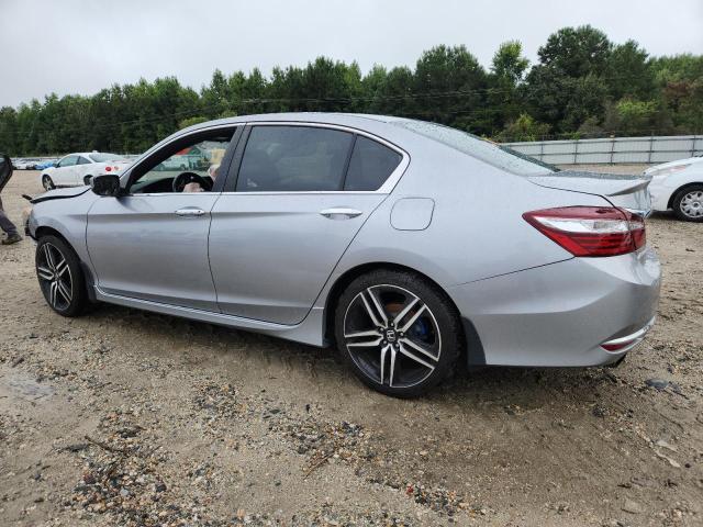 1HGCR2F53HA285995 - 2017 HONDA ACCORD SPORT SILVER photo 2