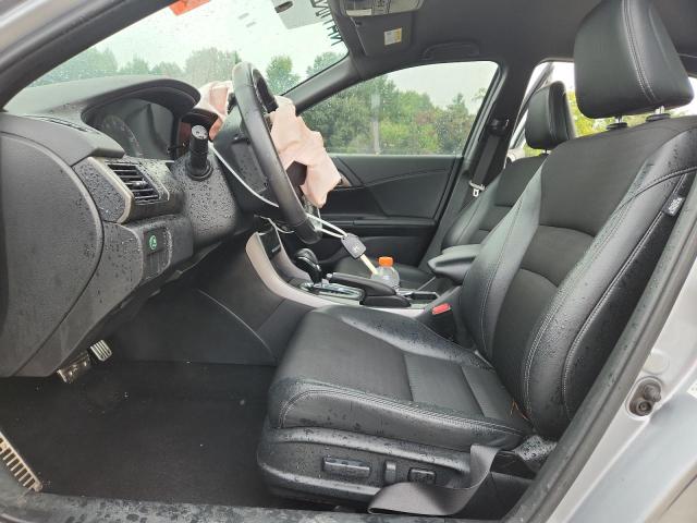 1HGCR2F53HA285995 - 2017 HONDA ACCORD SPORT SILVER photo 7