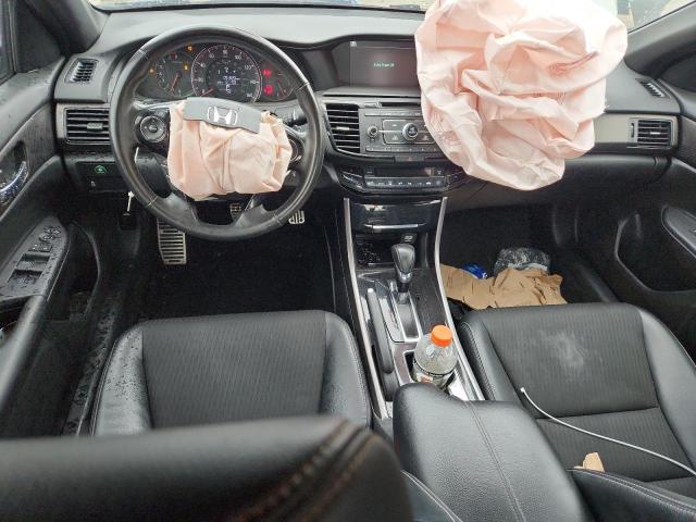 1HGCR2F53HA285995 - 2017 HONDA ACCORD SPORT SILVER photo 8