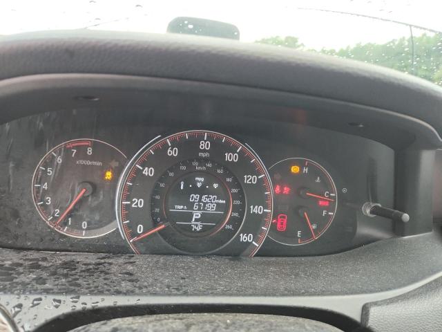 1HGCR2F53HA285995 - 2017 HONDA ACCORD SPORT SILVER photo 9