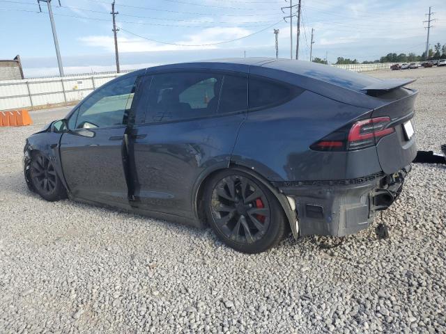 7SAXCBE60PF401545 - 2023 TESLA MODEL X CHARCOAL photo 2