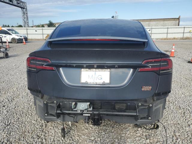 7SAXCBE60PF401545 - 2023 TESLA MODEL X CHARCOAL photo 6