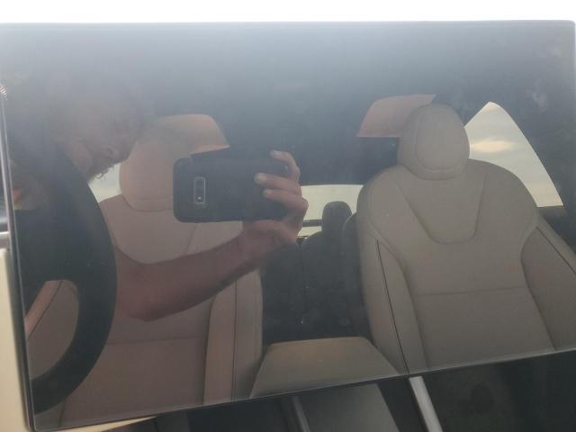 7SAXCBE60PF401545 - 2023 TESLA MODEL X CHARCOAL photo 9