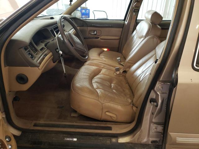 1LNLM81W3VY696943 - 1997 LINCOLN TOWNCAR EXECUTIVE TAN photo 7